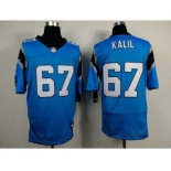 nike nfl jerseys carolina panthers #67 kalil lt.blue[Elite]