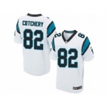 nike nfl jerseys carolina panthers #82 jerricho cotchery white[Elite]