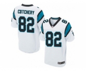 nike nfl jerseys carolina panthers #82 jerricho cotchery white[Elite]