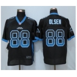 nike nfl jerseys carolina panthers #88 olsen black[Elite drift fashion]