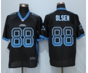 nike nfl jerseys carolina panthers #88 olsen black[Elite drift fashion]