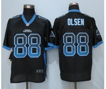 nike nfl jerseys carolina panthers #88 olsen black[Elite drift fashion]