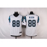 nike nfl jerseys carolina panthers #88 olsen white[Elite]