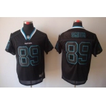 nike nfl jerseys carolina panthers #89 steve smith black[Elite lights out]