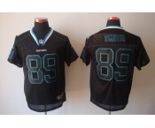 nike nfl jerseys carolina panthers #89 steve smith black[Elite lights out]