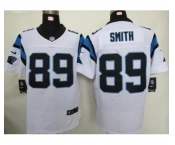 nike nfl jerseys carolina panthers #89 steve smith white[Elite Jersey]