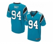 nike nfl jerseys carolina panthers #94 kony ealy blue[Elite]