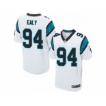 nike nfl jerseys carolina panthers #94 kony ealy white[Elite]