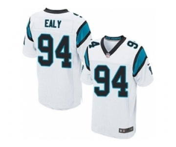 nike nfl jerseys carolina panthers #94 kony ealy white[Elite]