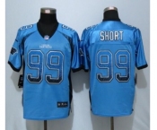 nike nfl jerseys carolina panthers #99 kawann short Blue[Elite drift fashion]