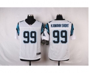 nike nfl jerseys carolina panthers #99 kawannshort white[Elite]