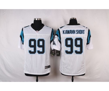 nike nfl jerseys carolina panthers #99 kawannshort white[Elite]