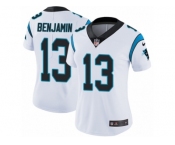 Women's Nike Carolina Panthers #13 Kelvin Benjamin Vapor Untouchable Limited White NFL Jersey