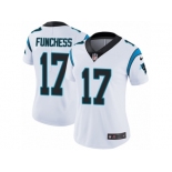 Women's Nike Carolina Panthers #17 Devin Funchess Vapor Untouchable Limited White NFL Jersey