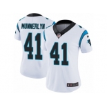 Women's Nike Carolina Panthers #41 Captain Munnerlyn Vapor Untouchable Limited White NFL Jersey