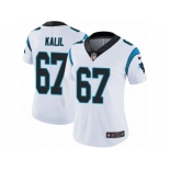 Women's Nike Carolina Panthers #67 Ryan Kalil Vapor Untouchable Limited White NFL Jersey