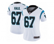 Women's Nike Carolina Panthers #67 Ryan Kalil Vapor Untouchable Limited White NFL Jersey