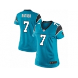 Women's Nike Carolina Panthers #7 Harrison Butker Limited Blue Alternate NFL Jersey