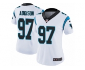 Women's Nike Carolina Panthers #97 Mario Addison Vapor Untouchable Limited White NFL Jersey