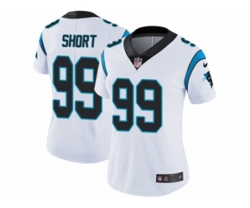 Women's Nike Carolina Panthers #99 Kawann Short Vapor Untouchable Limited White NFL Jersey