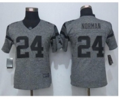 nike women nfl jerseys carolina panthers #24 norman gray[nike]