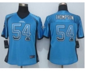 nike women nfl jerseys carolina panthers #54 thompson blue[Elite drift fashion]