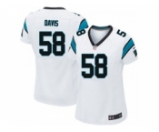 nike women nfl jerseys carolina panthers #58 thomas davis white[nike]