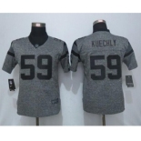 nike women nfl jerseys carolina panthers #59 kuechly gray[nike]