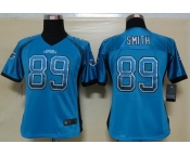 nike women nfl jerseys carolina panthers #89 steve smith blue[nike drift fashion]