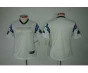 nike women nfl jerseys carolina panthers blank white[nike limited]