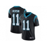 Youth Nike Carolina Panthers #11 Brenton Bersin Vapor Untouchable Limited Black Team Color NFL Jersey