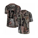 Youth Nike Carolina Panthers #17 Devin Funchess Camo Rush Realtree Limited NFL Jersey