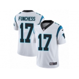 Youth Nike Carolina Panthers #17 Devin Funchess Vapor Untouchable Limited White NFL Jersey