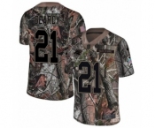 Youth Nike Carolina Panthers #21 Da'Norris Searcy Camo Rush Realtree Limited NFL Jersey