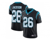 Youth Nike Carolina Panthers #26 Donte Jackson Black Team Color Stitched NFL Vapor Untouchable Limited Jersey