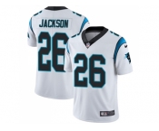 Youth Nike Carolina Panthers #26 Donte Jackson White Stitched NFL Vapor Untouchable Limited Jersey