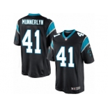 Youth Nike Carolina Panthers #41 Captain Munnerlyn Limited Black Team Color NFL Jersey