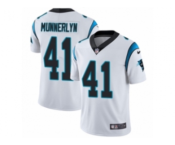 Youth Nike Carolina Panthers #41 Captain Munnerlyn Vapor Untouchable Limited White NFL Jersey