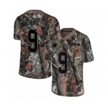 Youth Nike Carolina Panthers #9 Graham Gano Camo Rush Realtree Limited NFL Jersey