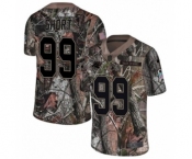 Youth Nike Carolina Panthers #99 Kawann Short Camo Rush Realtree Limited NFL Jersey