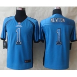 nike youth nfl jerseys carolina panthers #1 newton blue[Elite drift fashion]