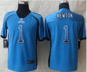 nike youth nfl jerseys carolina panthers #1 newton blue[Elite drift fashion]