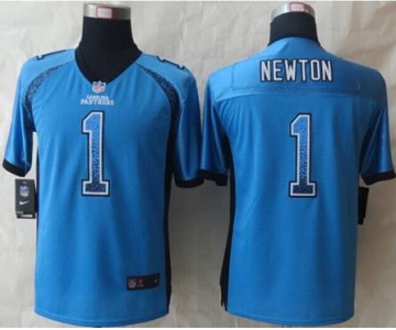 nike youth nfl jerseys carolina panthers #1 newton blue[Elite drift fashion]