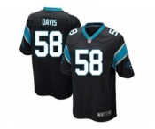 nike youth nfl jerseys carolina panthers #58 thomas davis black[nike]