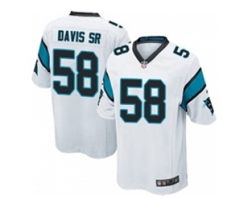 nike youth nfl jerseys carolina panthers #58 thomas davis white[nike]