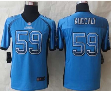 nike youth nfl jerseys carolina panthers #59 kuechly blue[Elite drift fashion]