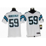 nike youth nfl jerseys carolina panthers #59 kuechly white[nike]