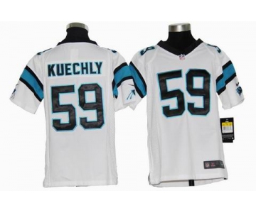 nike youth nfl jerseys carolina panthers #59 kuechly white[nike]