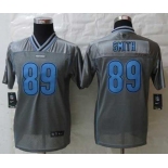 nike youth nfl jerseys carolina panthers #89 steve smith grey[nike vapor]