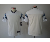 nike youth nfl jerseys carolina panthers blank white[nike limited]